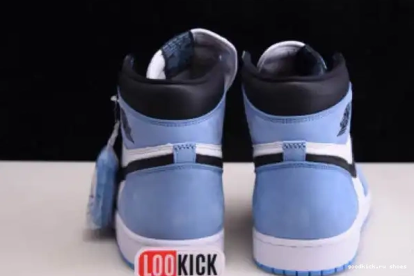 Cheap AIR 555088-134 BLUE WHITE 1 RETRO JORDAN BLACK HIGH UNIVERSITY 0327